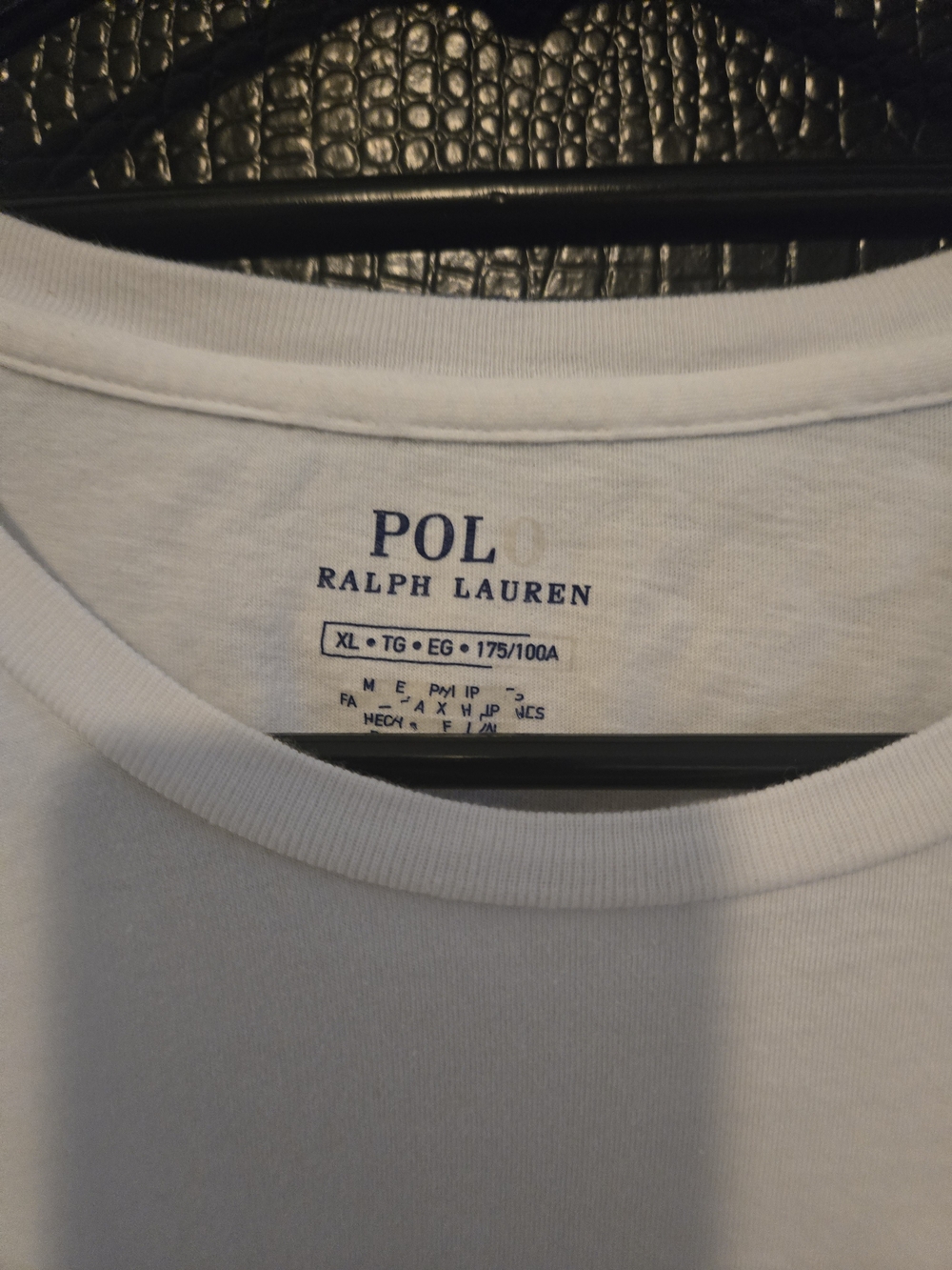 Polo bear By Ralph Lauren White Crewneck Tee - Picture 3 of 5